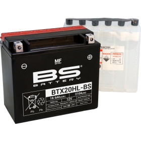 Battery BS BATTERY BTX20HL-BS MF 12V / 18Ah