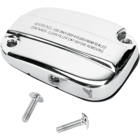 DRAG SPECIALTIES Front Brake Master Cylinder Cover Kit Harley Davidson FLHR / FLHRC / FLHRSE / FLHRXS 1450-1923cc 08-24