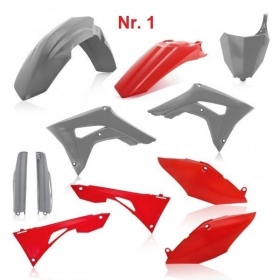 Plastics set ACERBIS HONDA CRF 250-450cc 2019-2021