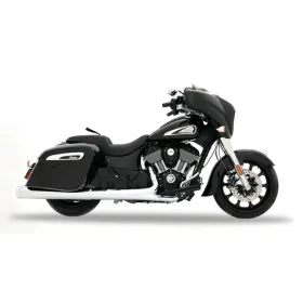 RINEHART RACING 500-0510C 4.5" MotoPro45 Slip-on Mufflers (chrome) for Indian INDIAN 1768-1900 14-26