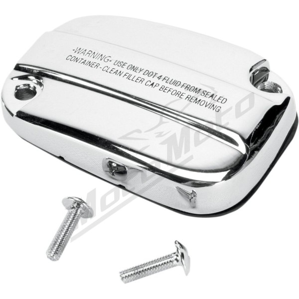 DRAG SPECIALTIES Front Brake Master Cylinder Cover Kit Harley Davidson FLHR / FLHRC / FLHRSE / FLHRXS 1450-1923cc 08-24