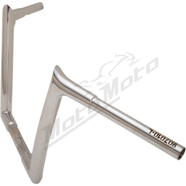 FAT BAGGERS INC. Pointed Top Vairas chromuotas 89x25.5cm Harley Davidson FLD / FLHCS / FLHR / FLSTF / FXDB / FXST / FXSTC 1340-1868 85-24