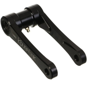 KOUBALINK pažeminimo rinkinys (3,2-43,2 mm) juodas ​​​​​​​KAWASAKI KLX / KX 250-450cc 2006-2022