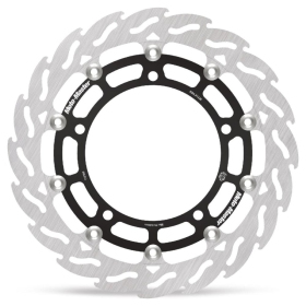 MOTO-MASTER Flame Front Floating Brake Disc Kawasaki H2 1000 18-26
