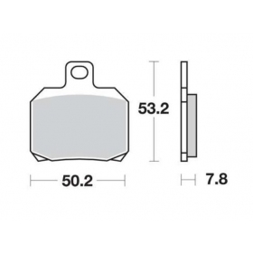 BRAKE PADS FERODO FDB2074ST / MCB700 ROUTE