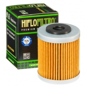 Oil filter HIFLO HF651 HUSQVARNA ENDURO/ VITPILEN/ KTM DUKE/ ENDURO/ RALLY/ SMC 690-701cc 2008-2021