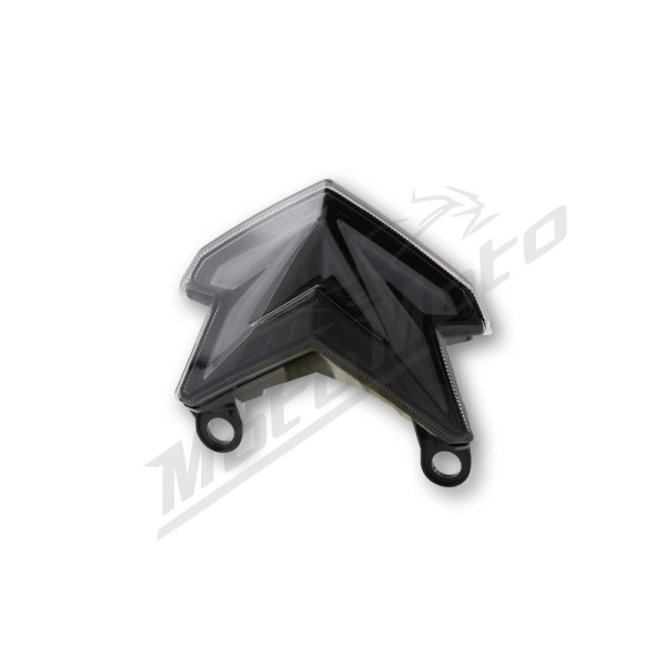 HIGHSIDER LED galinis žibintas Kawasaki Ninja / Z 600-800cc 13-16