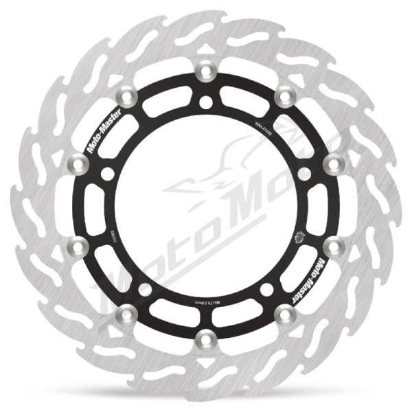 MOTO-MASTER Flame Front Floating Brake Disc Kawasaki H2 1000 18-26