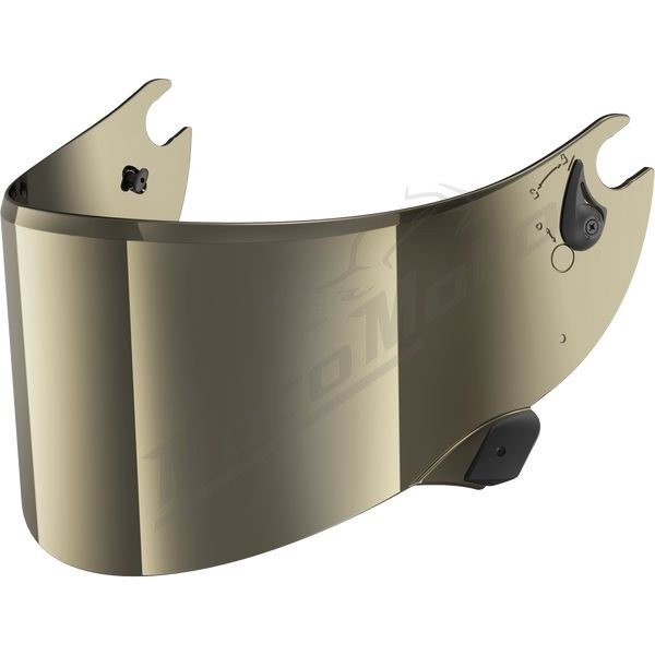 Helmet visor Gold SHARK AERON / AERON GP / RACE-R / SPEED-R