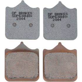DP BRAKES SDP Sport HH+ Sintered Brake Pads Aprilia / Benelli / Derbi / Ducati / Husqvarna / KTM / MV Agusta / SWM / TM Racing / Triumph 125-1050cc 99-24