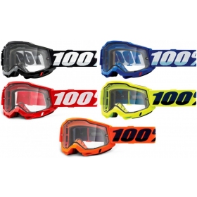 OFF ROAD 100% Accuri 2 Enduro Goggles (Clear Lens)