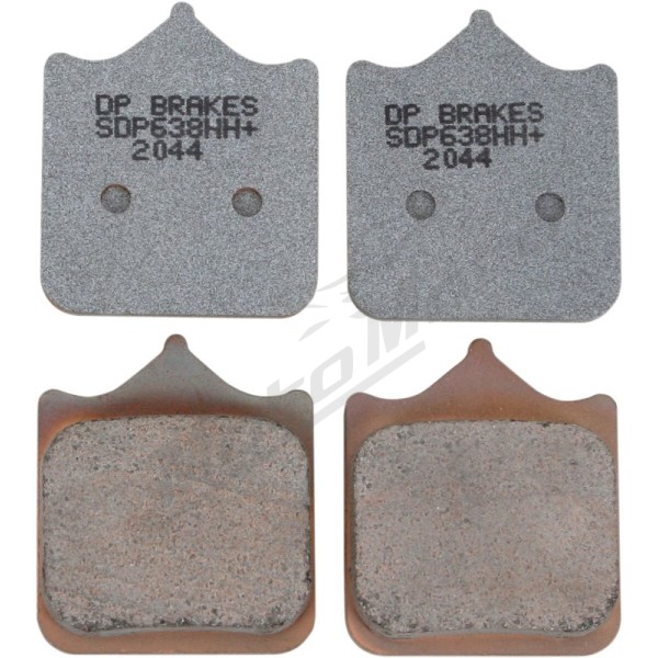 DP BRAKES SDP Sport HH+ Sintered Brake Pads Aprilia / Benelli / Derbi / Ducati / Husqvarna / KTM / MV Agusta / SWM / TM Racing / Triumph 125-1050cc 99-24