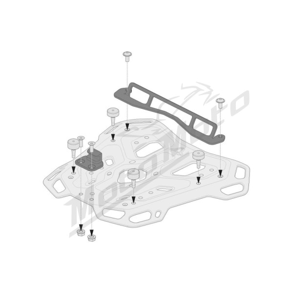 SW-MOTECH Adapter Kit for Adventure Racks