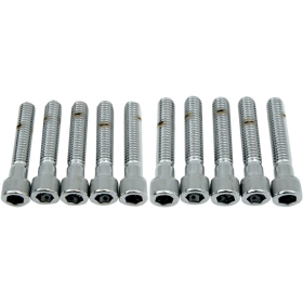 DRAG SPECIALTIES Socket-Head Bolts M10 x 1,5 (length 50,8 mm) 10pcs.