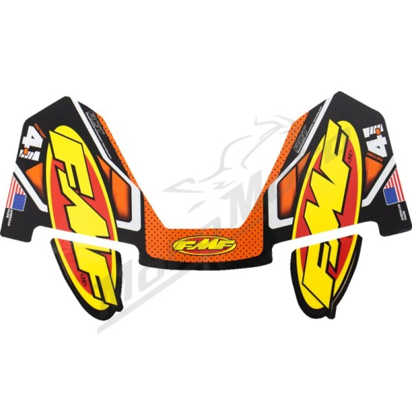 FMF Exhaust Replacement Decal