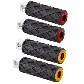ARLEN NESS Diamond Foot Pegs Harley Davidson FLD / FLHFB / FLHR / FLHRC / FLHRCI / FLHRI / FLHRS 883-1923cc 99-24