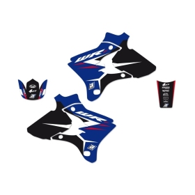 BLACKBIRD Dream Graphic 4 Grafikos rinkinys Yamaha WR250/450F 2003-2004