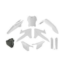Racetech Plastic Set Triumph TF 250-450cc 24-> White