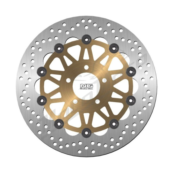 NG Priekinis plaukiojantis stabdžių diskas 300X61X4,5mm Kawasaki ZZR 600cc 92-95