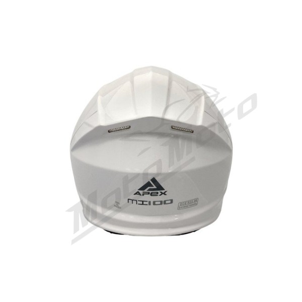Modular Helmet APEX MI100 Solid Pearl White