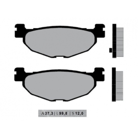 Brake pads NOVASCOOT FT3078 / MCB768 STANDARD