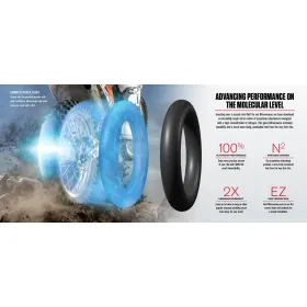 NITROMOUSSE Mousse soft 85g 80/100, 90/90 R21
