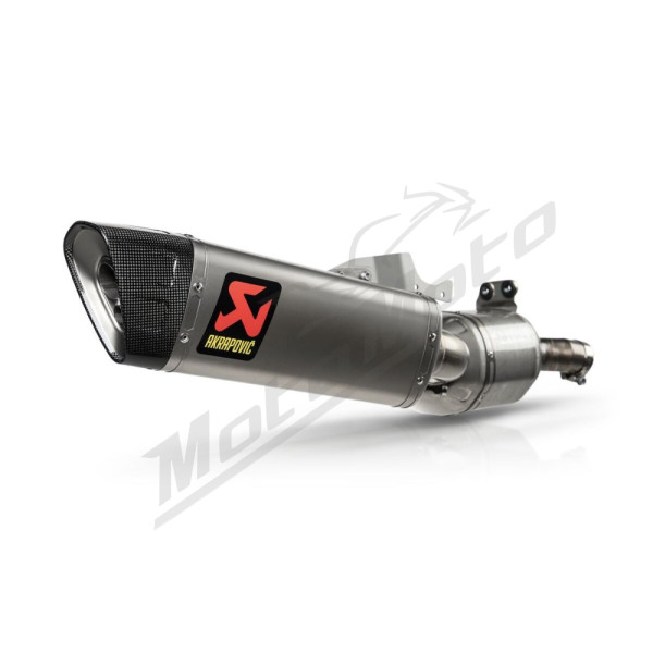 AKRAPOVIC Slip-On Line Muffler Carbon Fiber / Titanium / Stainless steel BMW F 900 2025