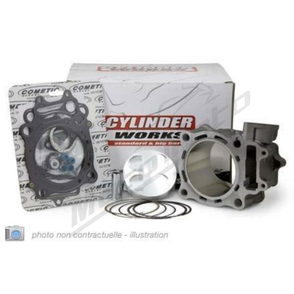 CYLINDER WORKS High Compression Cylinder Kit Ø95mm Yamaha YZ 450F 06-09