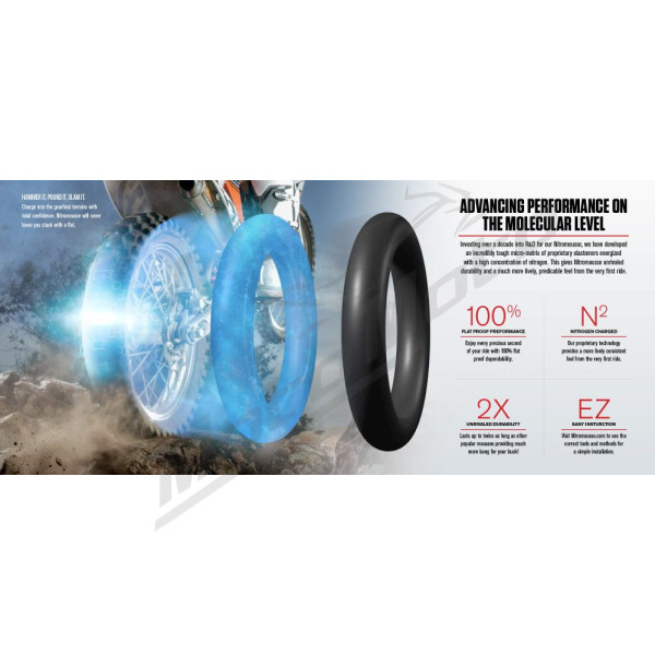 NITROMOUSSE Mousse soft 85g 80/100, 90/90 R21