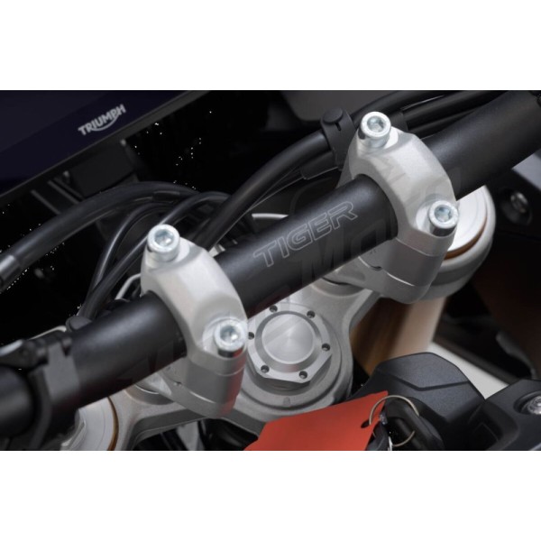 SW-MOTECH 30mm Bar Riser Triumph Tiger 900 GT 23-24