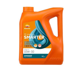 REPSOL Smarter Synthetic 4T 10w30 Oil 4L