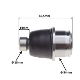 MAXTUNED LOWER BALL PIN QJMOTOR SFA1000 / SFA600 24-25