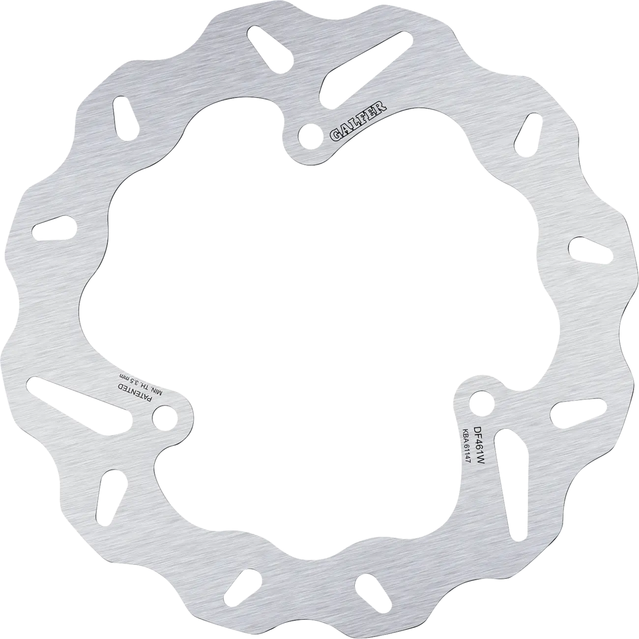 GALFER Wave® Rear Brake Rotor Yamaha MT / YZF-R 250-300cc 15-24