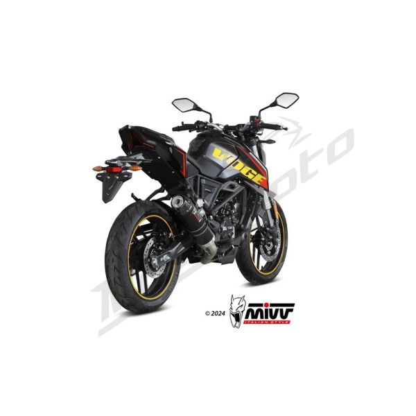MIVV GP Full Exhaust System VOGE 125R 23-24
