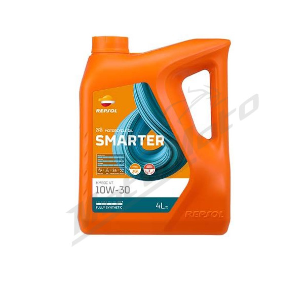 REPSOL Smarter Synthetic 4T 10w30 Oil 4L