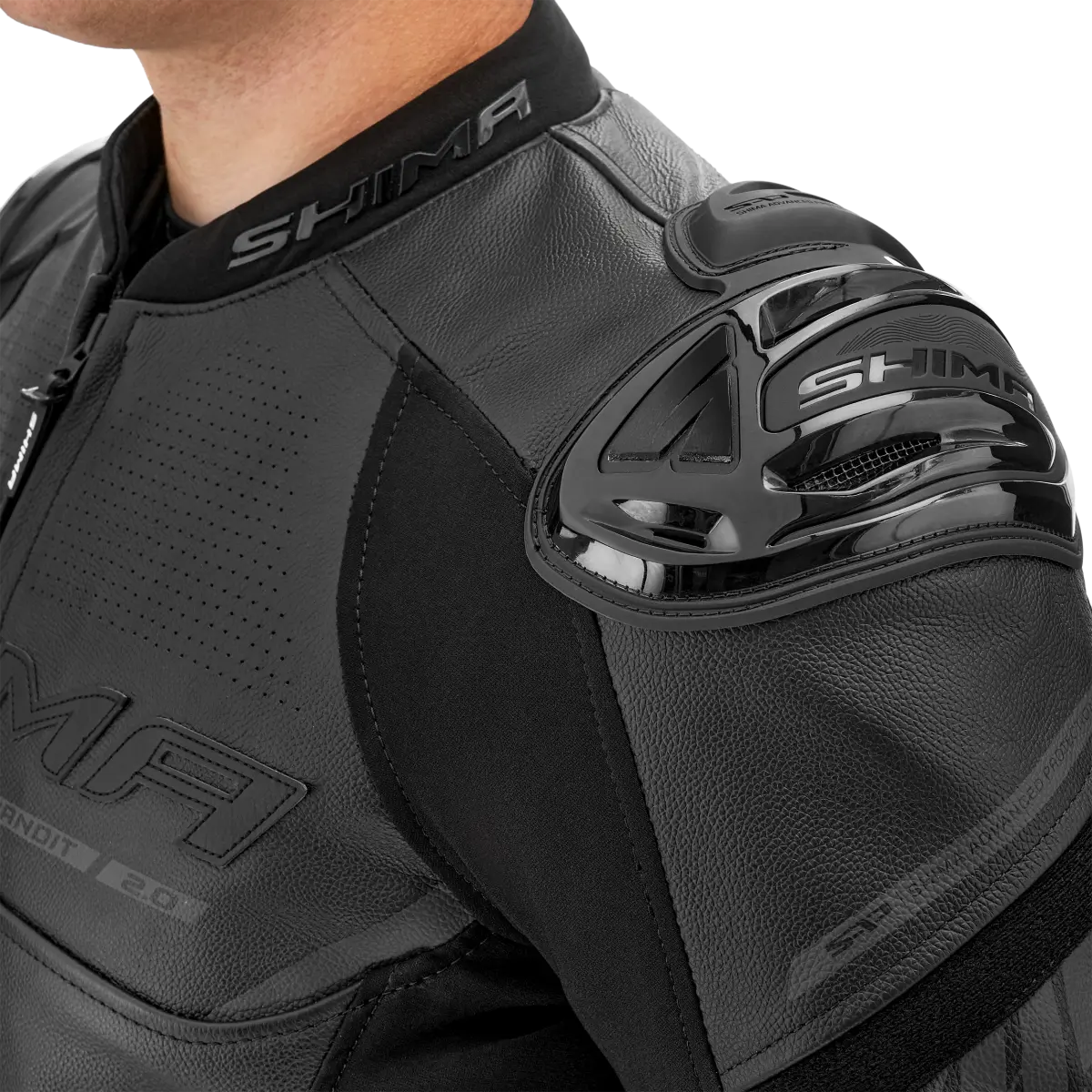 SHIMA BANDIT 2.0 MEN Jacket Black