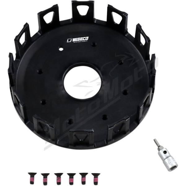 WISECO Precision-Forged Clutch Basket KTM EXC / SX / SX-F / XC-F / XCR-W / XC-W 450-530cc 07-11