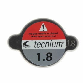 TECNIUM Radiatoriaus dangtelis 1,8 Bar Fantic / Honda / Kawasaki / Suzuki / Yamaha 50-500cc 15-25