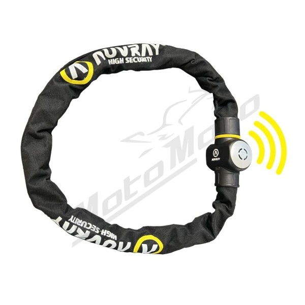 AUVRAY C Block Pro Motorcycle lock with alarm 100 cm.