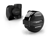 DENALI SoundBomb V-Twin Dual-Tone Air Horn with Cover 12V