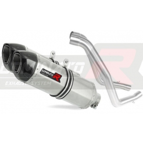 Exhausts kit Dominator HP1 APRILIA ETV 1000 CAPONORD 2001-2004