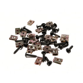 Speed nut with screw Ø5.5x25 mm (25 pcs)
