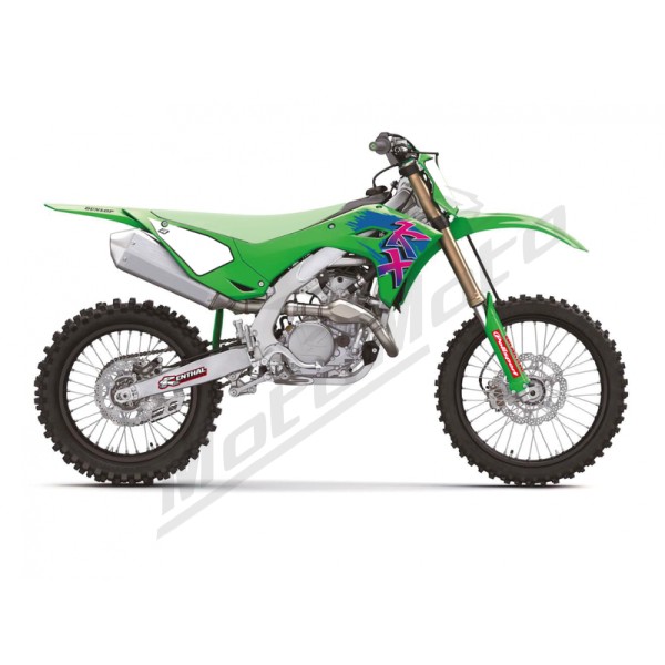 BLACKBIRD Retro graphics Kawasaki KX 250-450cc 24-26