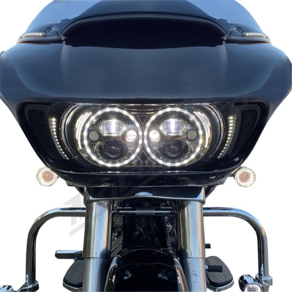 DRAG SPECIALTIES Posūkių signalų įdėklai Harley Davidson FLSTC 1340cc 97