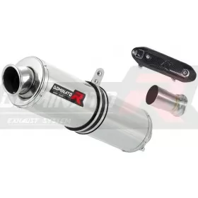 Exhaust silencer Dominator ROUND KTM 1090 ADVENTURE R 2017-2018