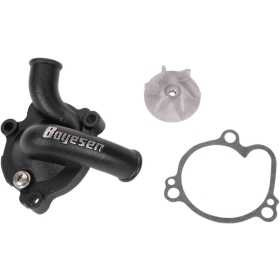 BOYESEN Supercooler Water Pump Cover and Impeller Kit KAWASAKI KX 250 94-04