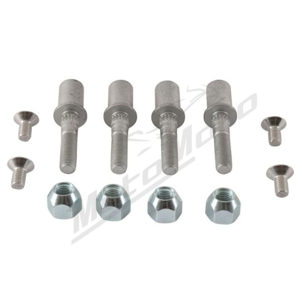 ALL BALLS Front Wheel Stud & Nut Kit Can Am Commander 1000 16-17