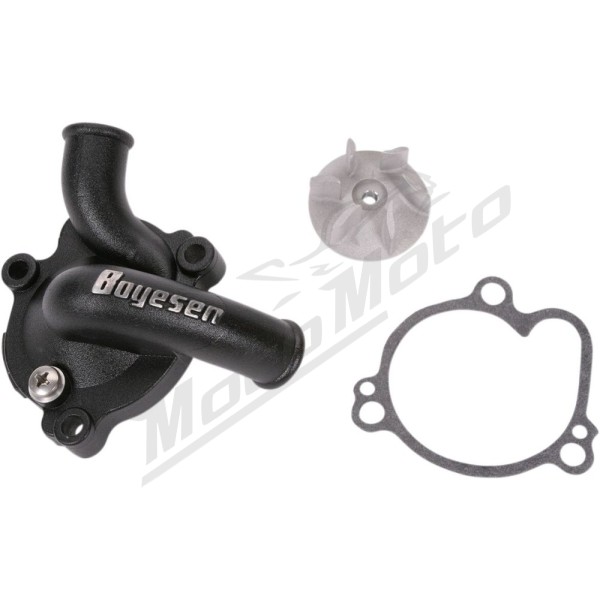 BOYESEN Supercooler Water Pump Cover and Impeller Kit KAWASAKI KX 250 94-04