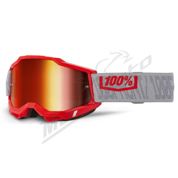 OFF ROAD 100% Accuri 2 Fausto Goggles (Mirrored Lens)