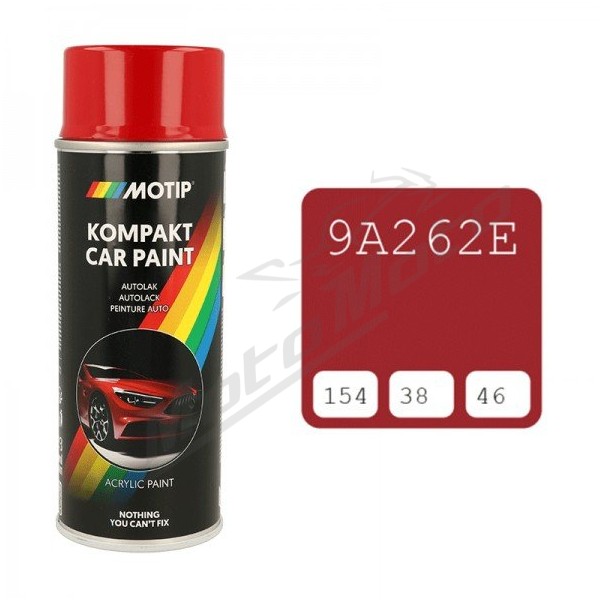 MOTIP Coloured paint 9A262E 400ml